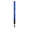 Ручка шариковая 0,7 мм "deVENTE" с цветным корпусом и каучуковым держателем, синяя