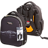 Рюкзак школьный "deVENTE. Choice. Luxury Car" жесткий 38x28x16 см (17 л) вес 950 г, 1 отд. на молнии с разделителями для учебников, 1 отделение с органайзером, 2 боковых кармана сеткой на резинке, эргономичная формоустойчивая вентилируемая спинка (ев