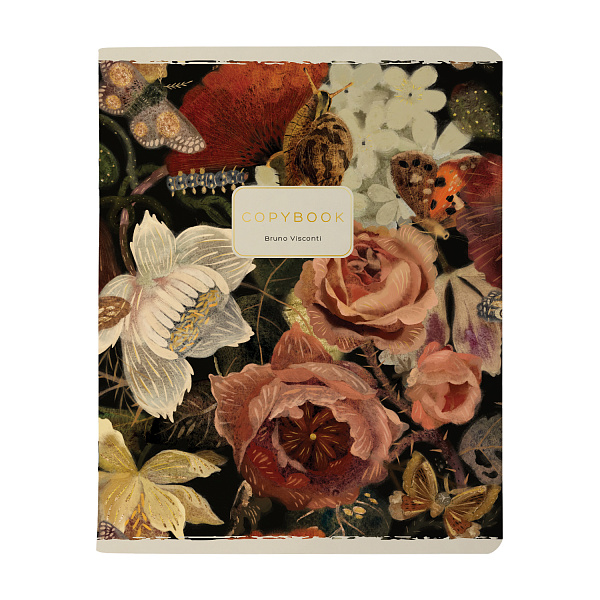 Тетрадь 48 л. кл. "BLOOM FLOWERS"