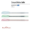 Ручка шариковая 0,5 мм "SmartWrite Zefir" СИНЯЯ (3 цвета)