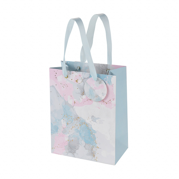 Пакет подарочный PREMIUM "PRIMAVERA", M, 18 x 23 x 10 см