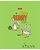 Тетрадь 48 л. кл. "Милый зайка" 65г/кв.м мат.ламин. 5 диз.в блоке скругл.углы
