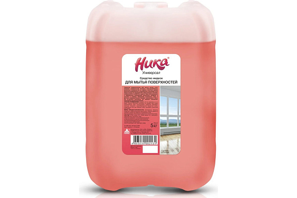 Ника-Универсал 5л (ср-во д/мытья поверхностей) с антибакт. эффектом