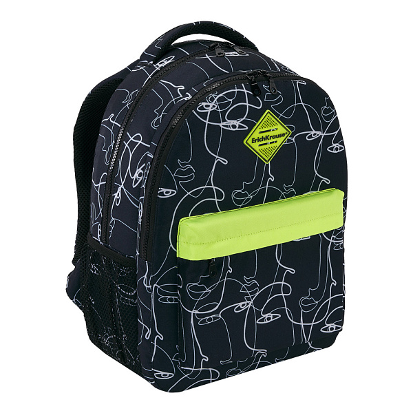 Рюкзак ErichKrause EasyLine® с двумя отделениями 20L Line Art