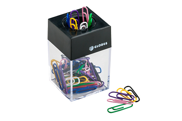 Диспенсер для скрепок магнитный малый