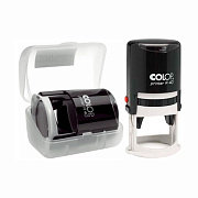 Оснастка для печати  d=40 с пластиковым боксом