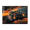 Альбом для рисования 24 листа ErichKrause Road Beast, А4, на скобе  MIX-PACK