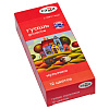 Гуашь 12 цветов по 15 мл. "Мультики" блок-тара, картонный пенал