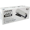 Степлер на 20 л. №24/6 26/6 "deVENTE. JUST White" Белый (мощность 20 листов, глубина скрепления 55 мм) пластиковый, в картонной коробке