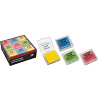 Ластик-клячка "deVENTE. Art" синтетический каучук, прямоугольный, ассорти 4 цвета, 40x40x10 мм, мягкая текстура, в плёнке