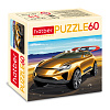 Пазлы 60 эл. А5 230Х165 мм "Cross car"