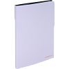 Папка 20ф А4 "deVENTE. Esthetics" полипропилен 700 мкм, лавандово-пепельная, фактура "soft-touch" вкладыши 30 мкм, внутренний карман 160 мкм, индивидуальная упаковка, 
