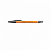 Ручка шариковая ErichKrause® R-301 ORANGE 0.7 Stick черная (22188)