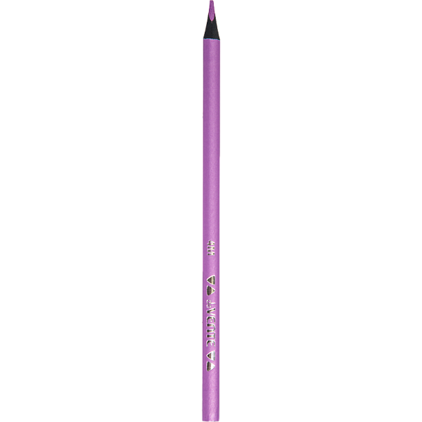 Карандаши 12 цв. "deVENTE. Triolino Ultra 4М. Metallic" 4М, д/рис. на черной бумаге, 3М, D грифеля 3 мм, трёхгранный корпус тонированный в черный цвет, покраска корпуса в цвет грифеля, в картонной коробке