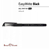 Ручка шариковая 0,5 мм "EasyWrite.BLACK" ЧЕРНАЯ