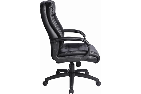 Кресло офисное BRABIX "Supreme EX-503", экокожа, черное