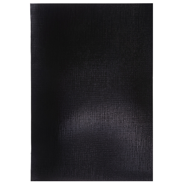 Тетрадь А4 48 л. кл. Бумвинил METALLIC Черная