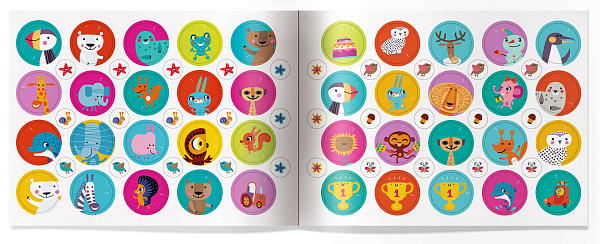 IQ игры с наклейками. Хитрые дорожки. 4-7 лет