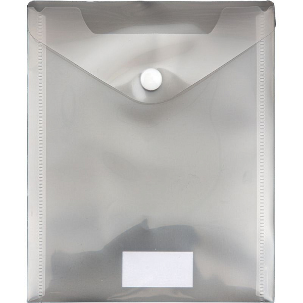 Папка-конверт на кн. А6 "deVENTE" 180 мкм, полипропилен, прозрачная,  A6 (140x170 мм) 