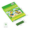 Пластилин восковой 16 цветов 196 г, Гамма "Пчелка", мягкий, со стеком, картонная упаковка
