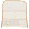 Пенал "deVENTE. Monkey" 210x100x75 мм, плотный износостойкий полиэстер с водоотталкивающей пропиткой, отделение на молнии, прямоугольный для 60 предметов, наружный карман на молнии в створке на липучке, отделение с органайзером и карманом на молнии, 