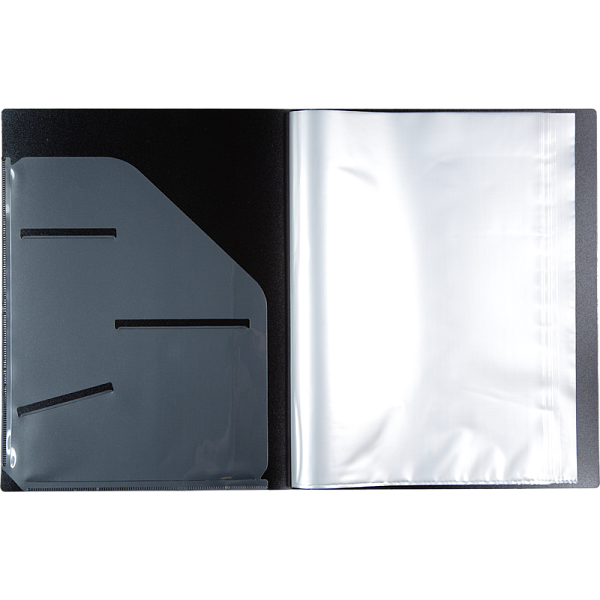 Папка 20ф А4 "deVENTE. Esthetics" полипропилен 700 мкм, бургунди, фактура "soft-touch" вкладыши 30 мкм, внутренний карман 160 мкм, индивидуальная упаковка, A4 (235x310x15 мм) 