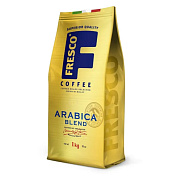 Кофе в зернах FRESCO "Arabica Blend", 1000 г, зерно