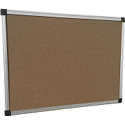 Доска пробковая 45*60 см "deVENTE" с алюминиевой рамой 