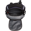 Рюкзак "deVENTE. Ergo. Super Spy" школьный 39x28x20 см (18 л) 600 г, 2 отделения на молнии, одно с уплотненным отделением для ноутбука до 15 дюймов и книг и карманом для учебников, второе с органайзером и карабином для ключей, передний карман на молн