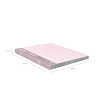 Тетрадь А4 48 л. кл. Пластиковая обложка ErichKrause CoverProBook Pastel, розовый