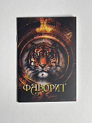 Блокнот на скрепке А6 32л.