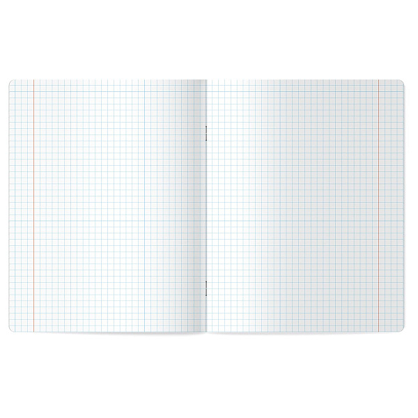 Тетрадь 12л., клетка Berlingo "Classic Pro", 80г/м2, ассорти