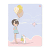 Тетрадь 48 л. кл. "GIRL AND RABBIT" 5 ВИДОВ
