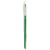 Маркер-текстовыделитель 1-4 мм "Attomex" скошенный наконечник, зеленый