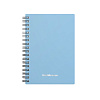 Тетрадь А6 80 листов в клетку пластиковая обложка на спирали ErichKrause Pastel, MIX-PACK