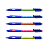 Ручка шариковая  ErichKrause Ultra Glide ErgoLine Kids Ultra Glide Technology, СИНЯЯ
