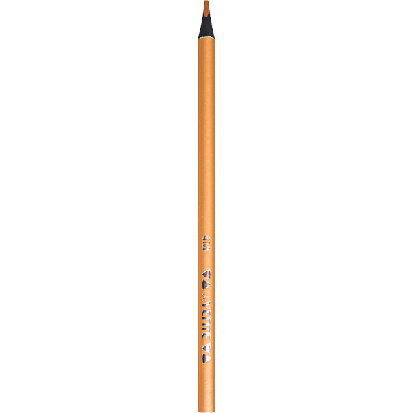 Карандаши 12 цв. "deVENTE. Triolino Ultra 4М. Metallic" 4М, д/рис. на черной бумаге, 3М, D грифеля 3 мм, трёхгранный корпус тонированный в черный цвет, покраска корпуса в цвет грифеля, в картонной коробке