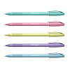 Ручка шариковая 1,0 мм ErichKrause® СИНЯЯ, U-109 Pastel Stick&Grip Ultra Glide Technology,в коробке по 50 шт.)