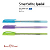 Ручка шариковая 0,5 мм "SmartWrite Special" СИНЯЯ (3 цвета)