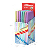 Ручка шариковая 0,7 мм ErichKrause R-301 Stick Pastel СИНЯЯ