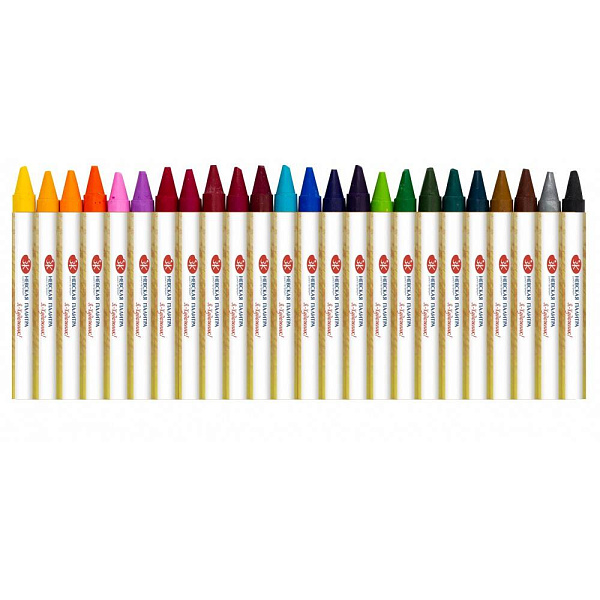 Мелки восковые 24 цв. "Я-Художник!"