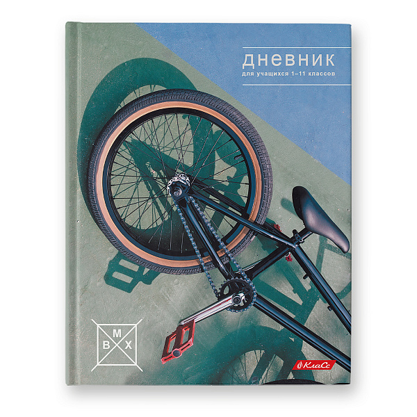 Дневник 1-11 кл. 40 л. тв.переплет "Люби и катайся" матовая лам. A5+ "SVETOCH"