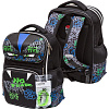 Ранец "deVENTE. Smart. No Fear" школьный жесткий 37x28x14 см (14 л) вес 800 г, 1 отд. на замке с карманом для учебников, 2 передних кармана на молнии, 2 боковых кармана на резинке с расширением, эргономичная формоустойчивая вентилируемая спинка и мяг