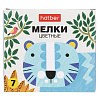 Мелки 7 цветов Hatber "Нарисуй-ка!", картонная коробка