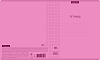 Тетрадь 96 л. кл. пластиковя обложка ErichKrause® Классика CoverPrо Neon, розовый, А5+, на скобе 