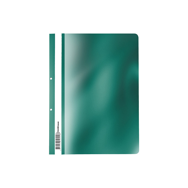 Скоросшиватель А4 с перфорацией ErichKrause Glossy Ice Metallic Ассорти