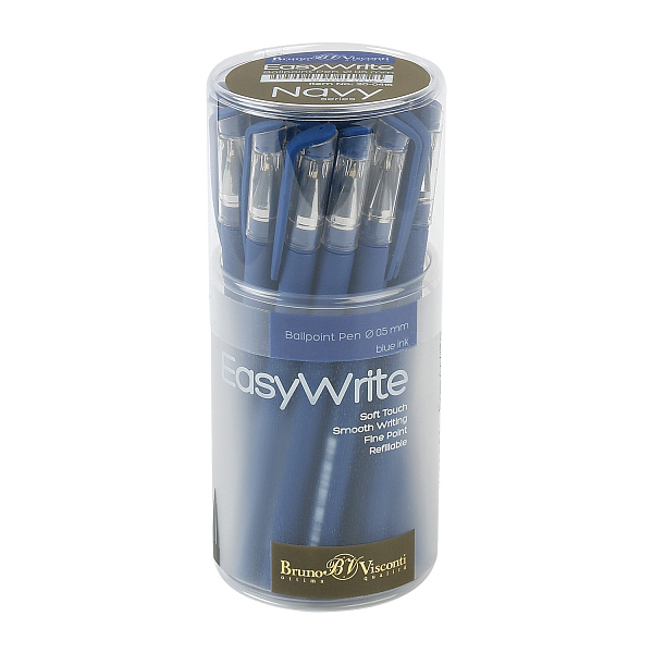 Ручка шариковая 0,5 мм "EasyWrite.NAVY" СИНЯЯ