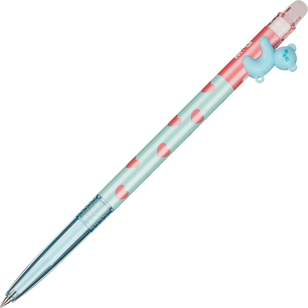 Ручка гелевая стираемая M&G AdorablePet автоматическая, в асс AKPH9572D20496C