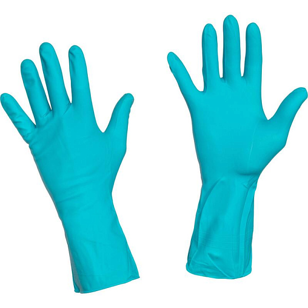 Перчатки виниловые р-р М Либри премиум