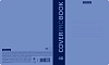 Тетрадь с пластиковой обложкой на скобе ErichKrause® Neon, голубой, А5+, 48 л. клетка 